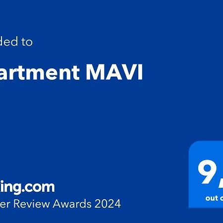 Apartment Mavi Zadar Dış mekan fotoğraf