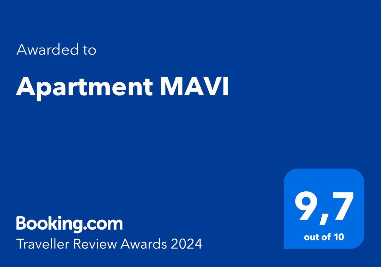 Apartment Mavi Zadar Dış mekan fotoğraf